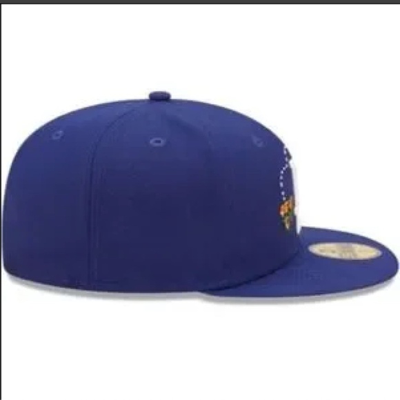 New Era LA Dodgers special edition flat brim snap back hat - Picture 4 of 6